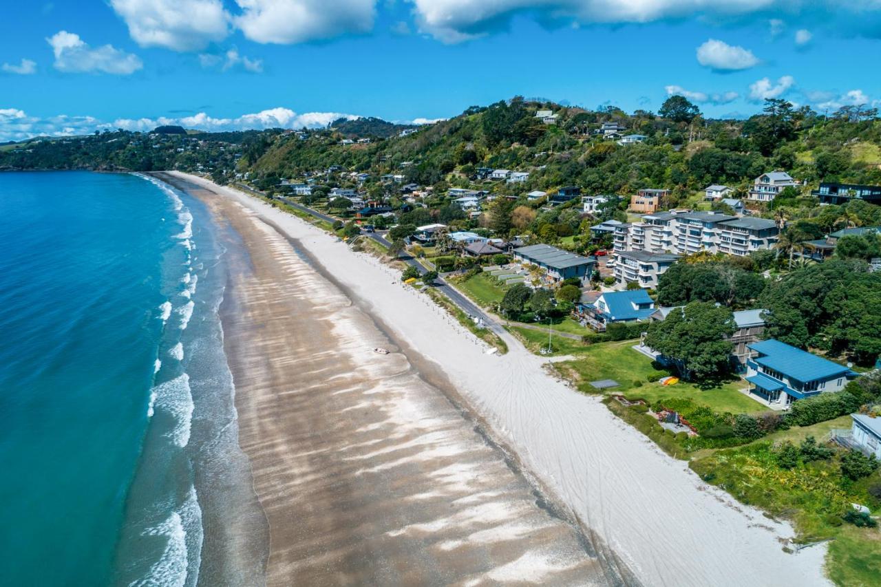 Sanctuary On The Beach - Onetangi By Waiheke Unlimited Apartment Exterior photo