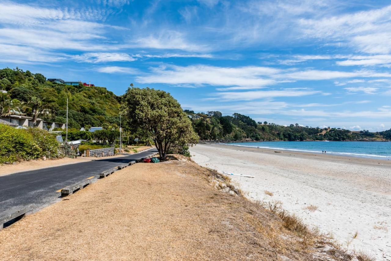 Sanctuary On The Beach - Onetangi By Waiheke Unlimited Apartment Exterior photo